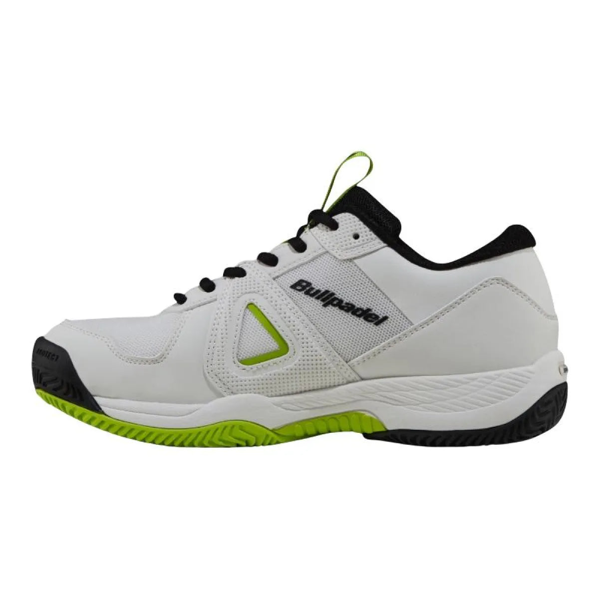Chaussures padel Bullpadel Bekon 26I noir Junior — vue de profil 2