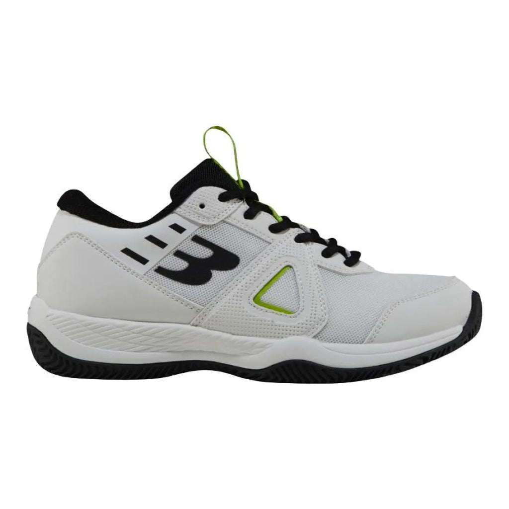 Chaussures padel Bullpadel Bekon 26I noir Junior — vue de face