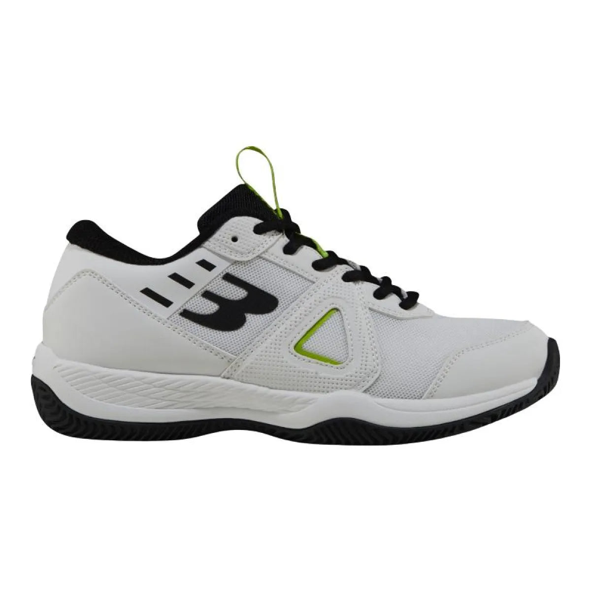 Chaussures padel Bullpadel Bekon 26I noir Junior — vue de face