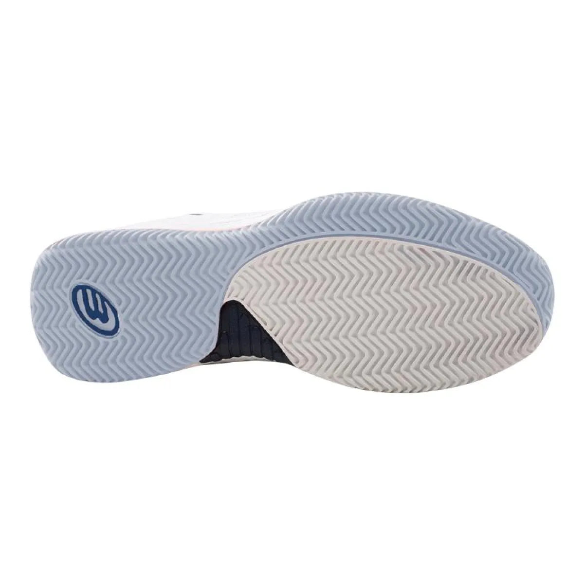 Chaussures padel Bullpadel Bekon 26V bleu Marino Junior — vue de profil