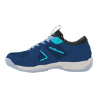 Chaussures padel Bullpadel Bekon 26V bleu Marino Junior — vue de profil 2