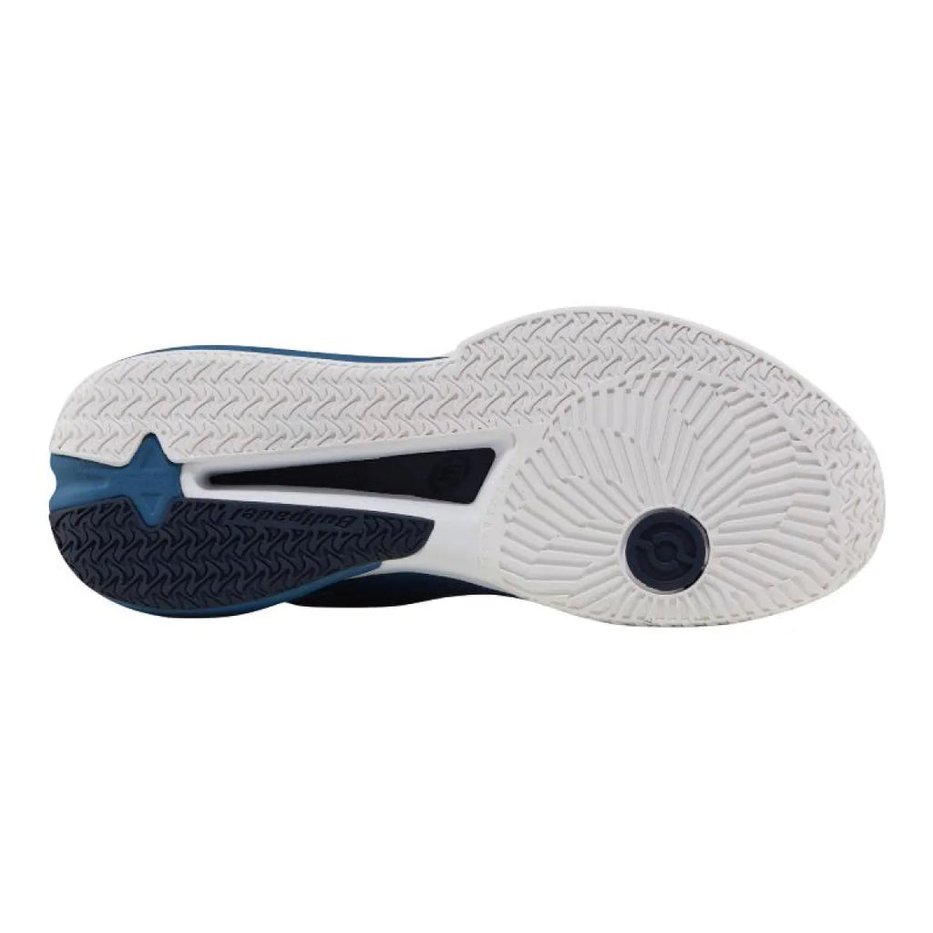 Chaussures padel Bullpadel Chingotto Neuron 26I bleu Atomico — vue de profil