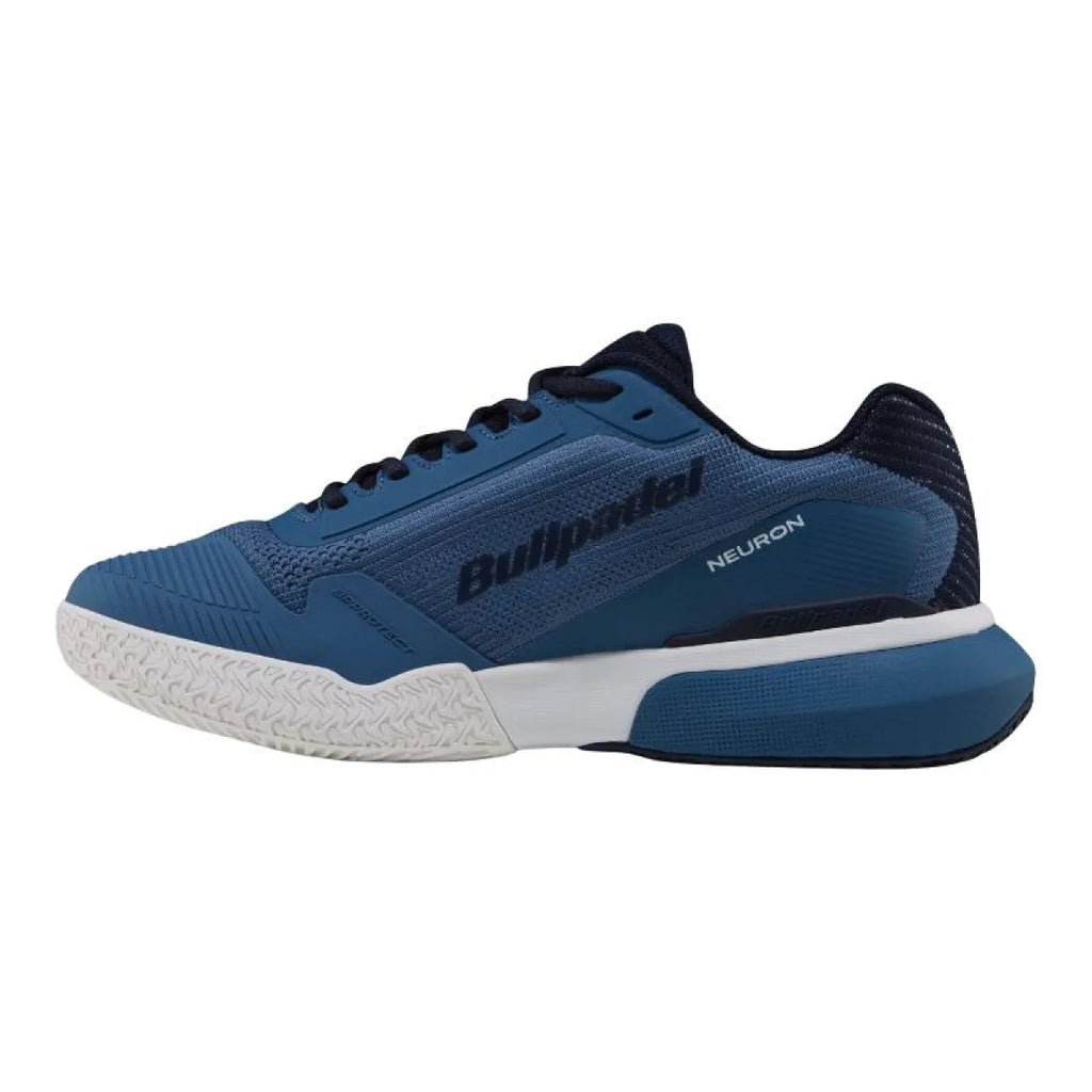 Chaussures padel Bullpadel Chingotto Neuron 26I bleu Atomico — vue de profil 2