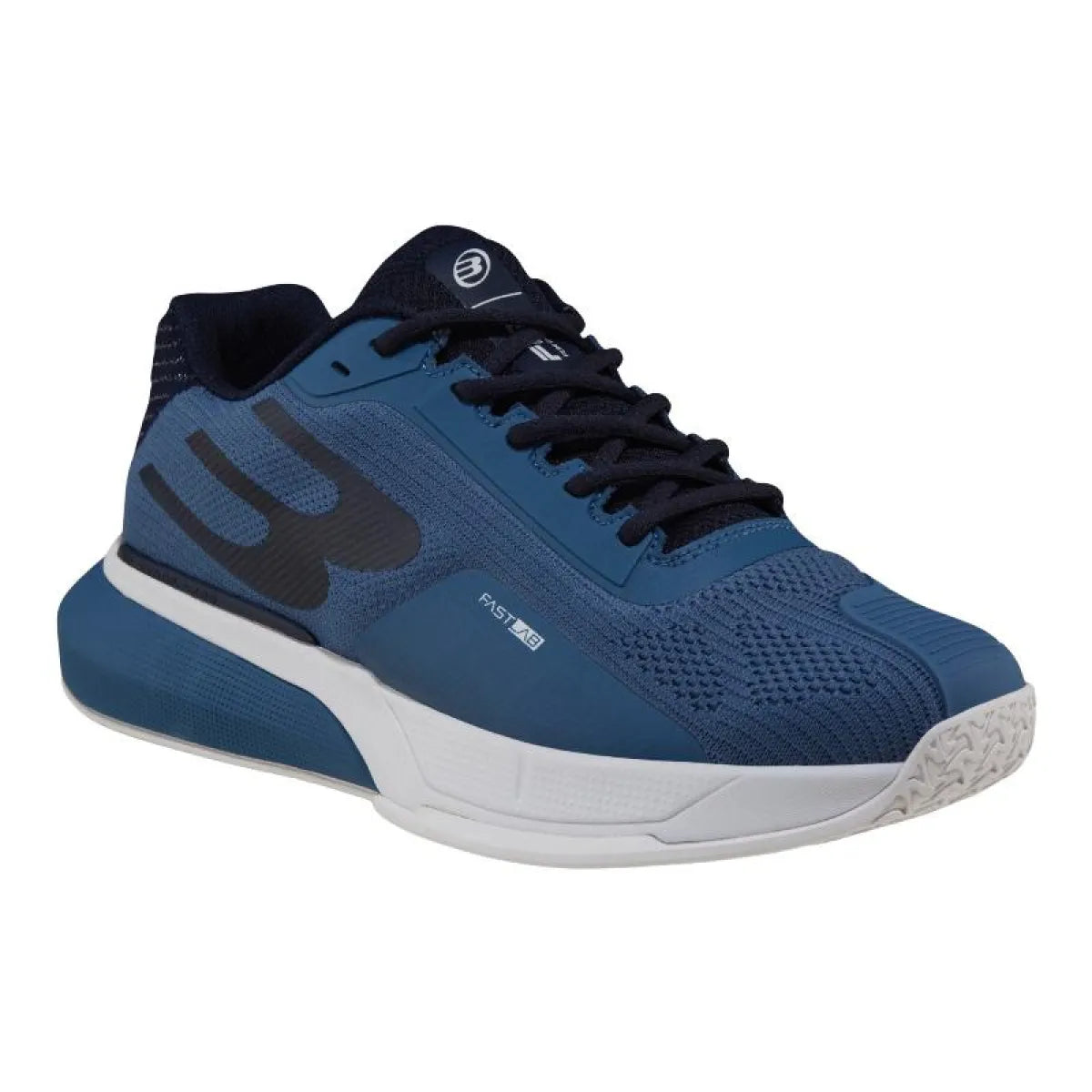 Chaussures padel Bullpadel Chingotto Neuron 26I bleu Atomico — vue détail 1
