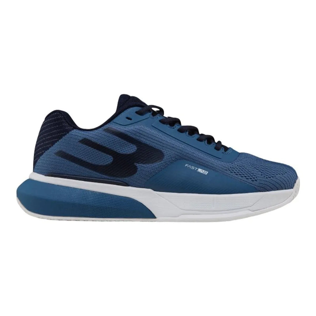 Chaussures padel Bullpadel Chingotto Neuron 26I bleu Atomico — vue de face
