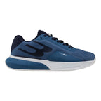 Chaussures padel Bullpadel Chingotto Neuron 26I bleu Atomico — vue de face