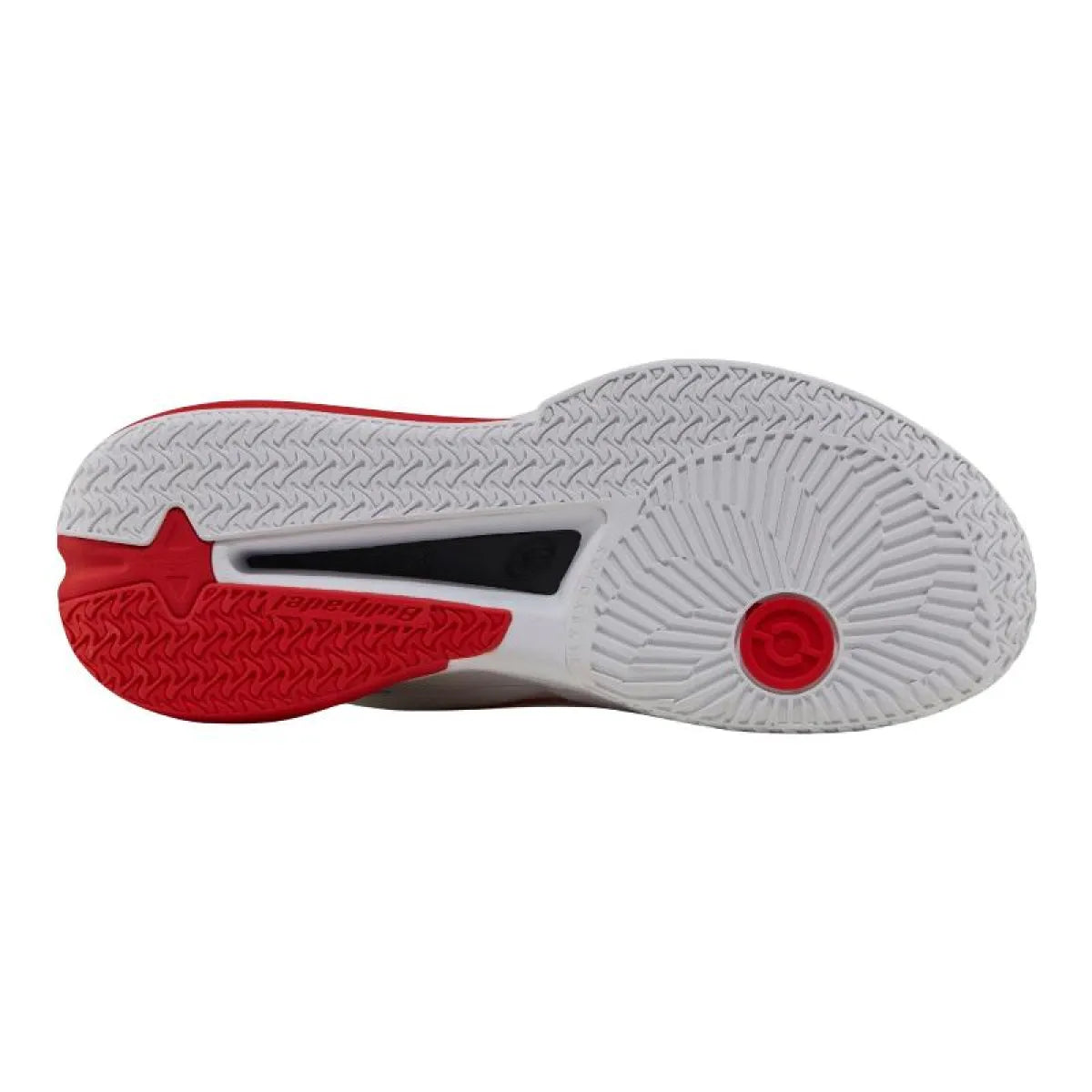 Chaussures padel Bullpadel Chingotto Neuron 26I Lava — vue de profil