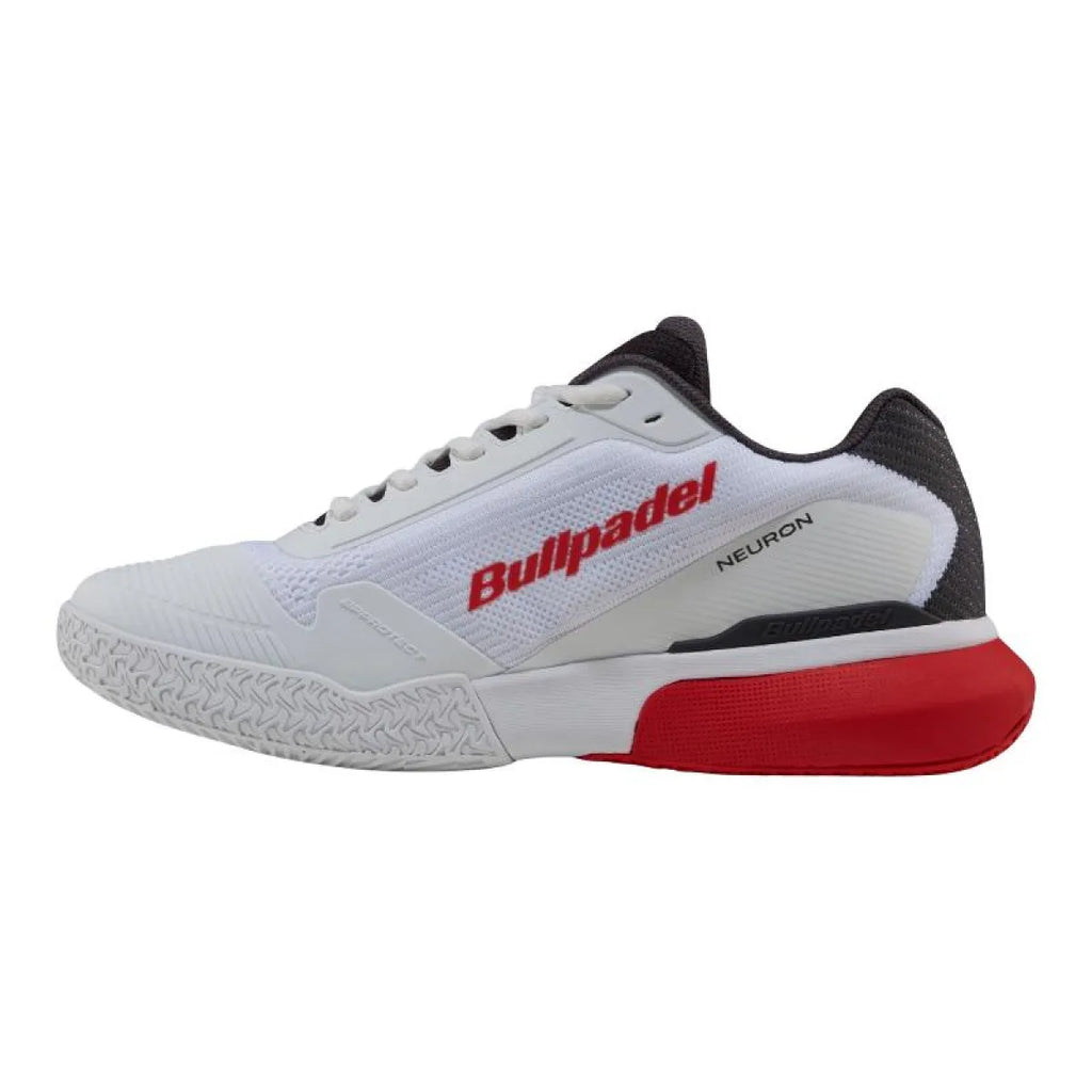 Chaussures padel Bullpadel Chingotto Neuron 26I Lava — vue de profil 2