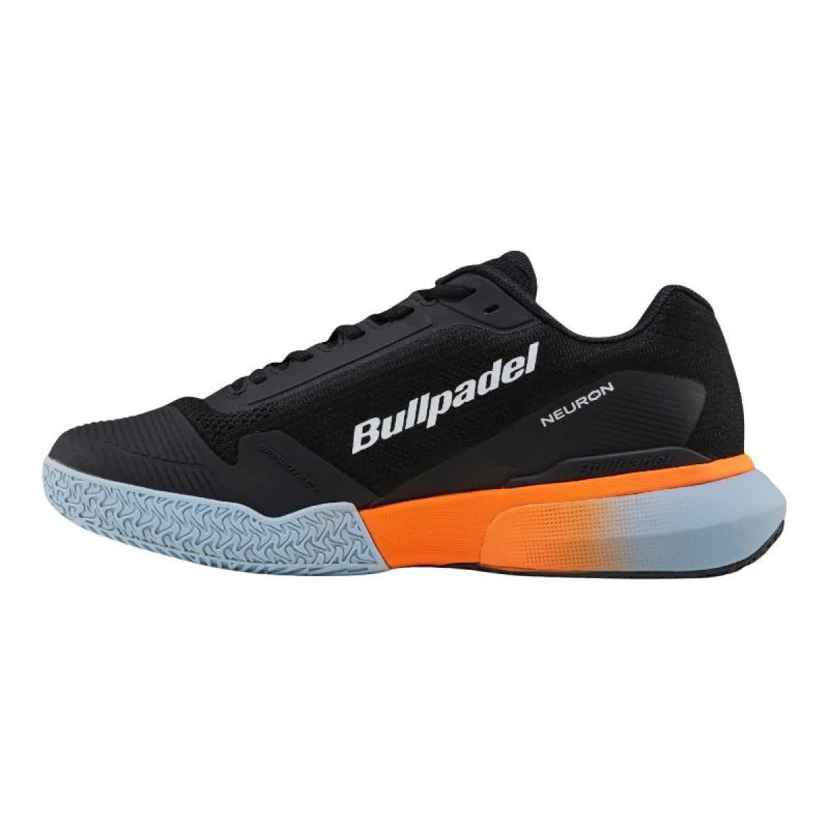 Chaussures padel Bullpadel Chingotto Neuron 26I noir — vue de profil 2
