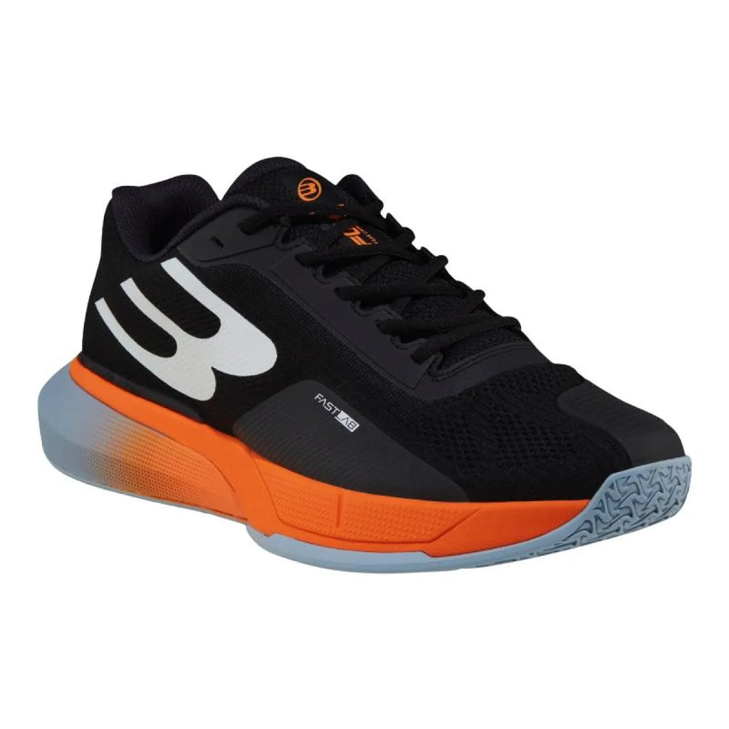 Chaussures padel Bullpadel Chingotto Neuron 26I noir — vue détail 1