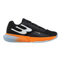 Chaussures padel Bullpadel Chingotto Neuron 26I noir — vue de face