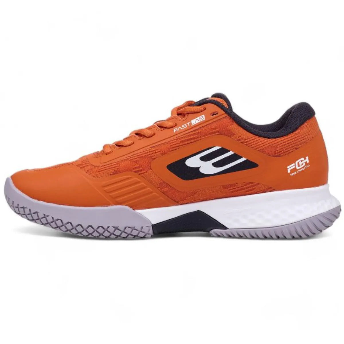 Chaussures padel Bullpadel Chingotto Neuron Vibram 25V Arcilla — vue de profil