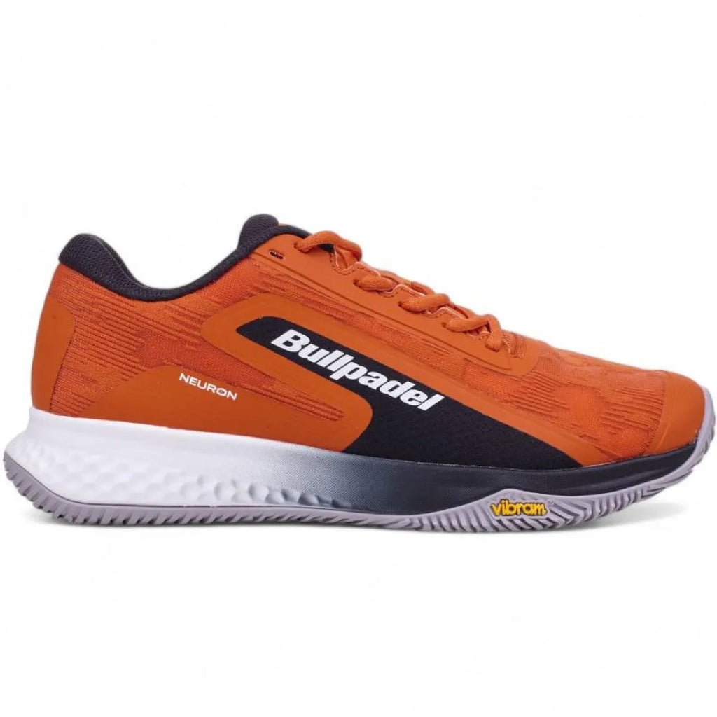 Chaussures padel Bullpadel Chingotto Neuron Vibram 25V Arcilla — vue de face
