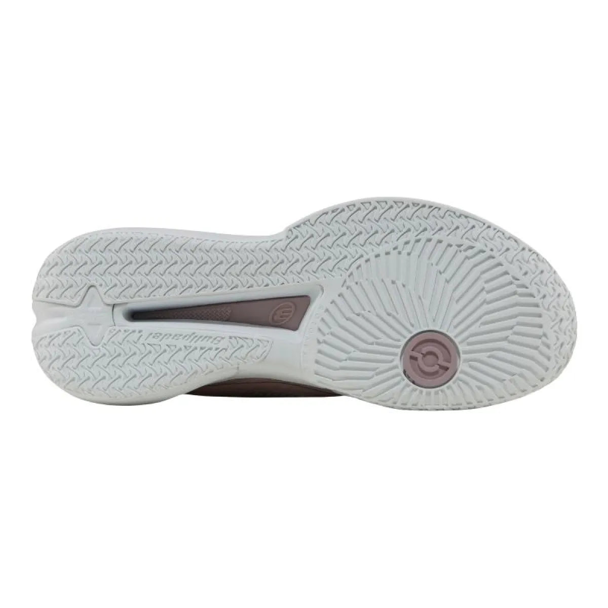 Chaussures padel Bullpadel Claudia Fernandez Wonder 26I rose — vue de profil