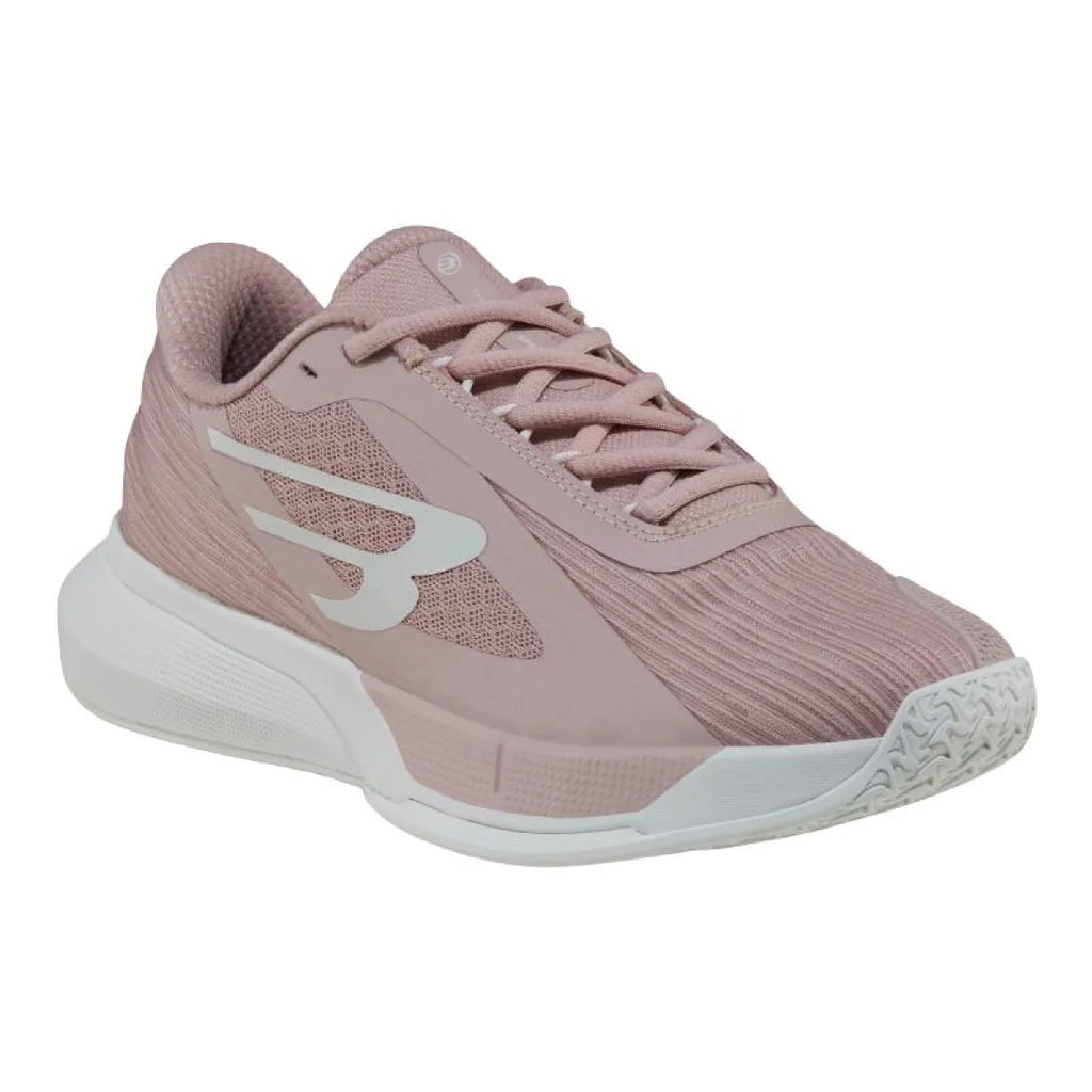 Chaussures padel Bullpadel Claudia Fernandez Wonder 26I rose — vue détail 1