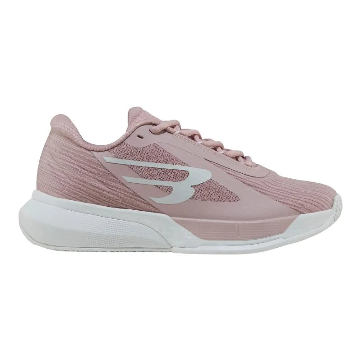 Chaussures padel Bullpadel Claudia Fernandez Wonder 26I rose — vue de face