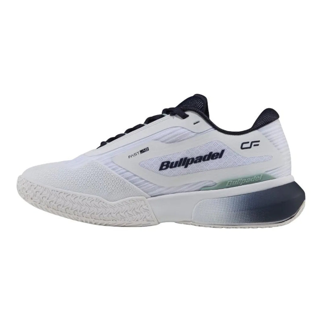 Chaussures padel Bullpadel Claudia Fernandez Wonder 26I vert — vue de profil 2