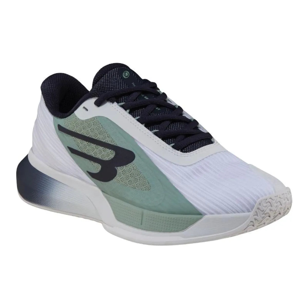 Chaussures padel Bullpadel Claudia Fernandez Wonder 26I vert — vue détail 1