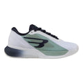 Chaussures padel Bullpadel Claudia Fernandez Wonder 26I vert — vue de face