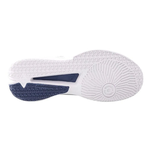 Chaussures padel Bullpadel Claudia Fernandez Wonder blanc — vue de profil