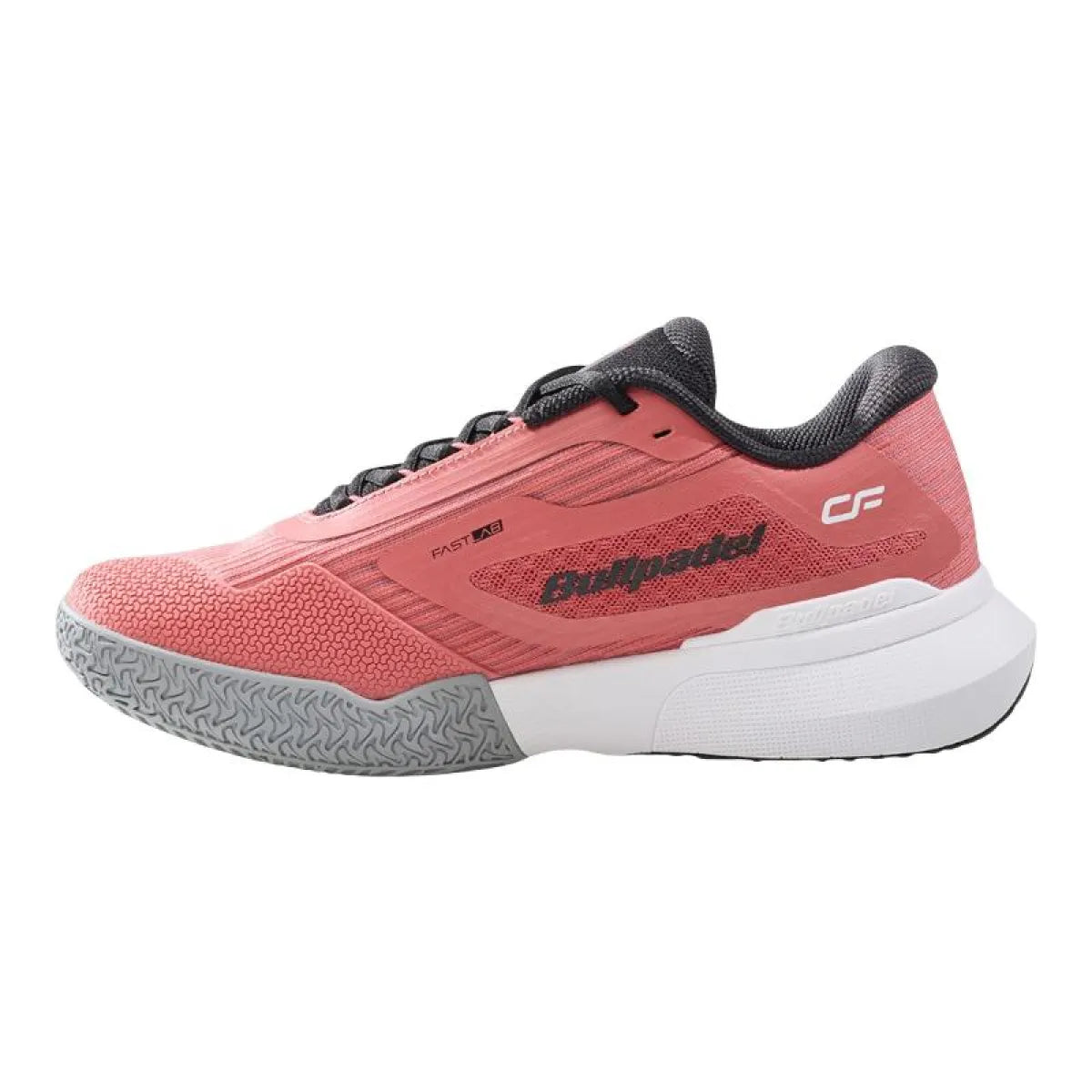 Chaussures padel Bullpadel Claudia Fernandez Wonder Chicle — vue de profil 2