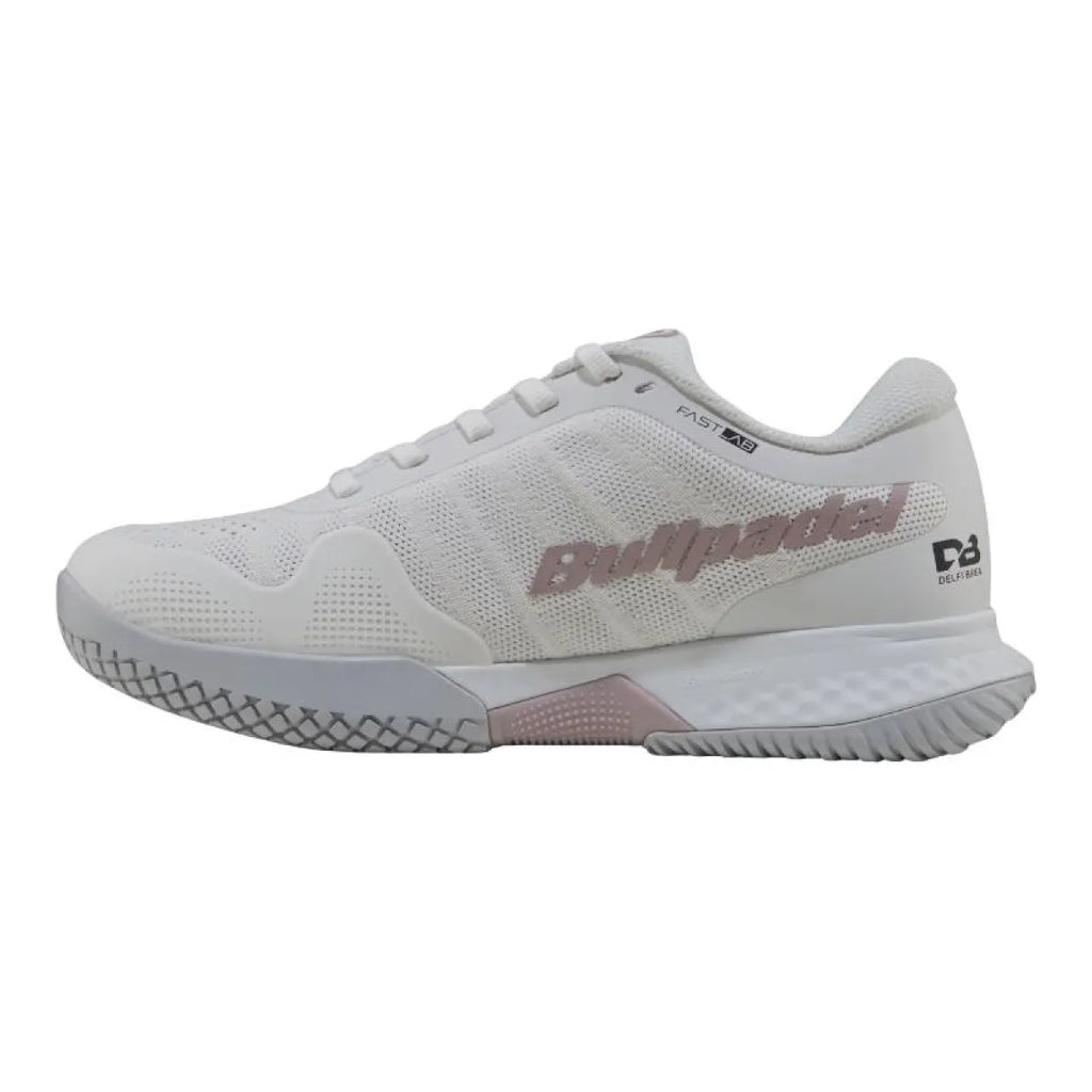 Chaussures padel Bullpadel Delfi Brea Vertex Vibram 26I glace — vue de profil 2