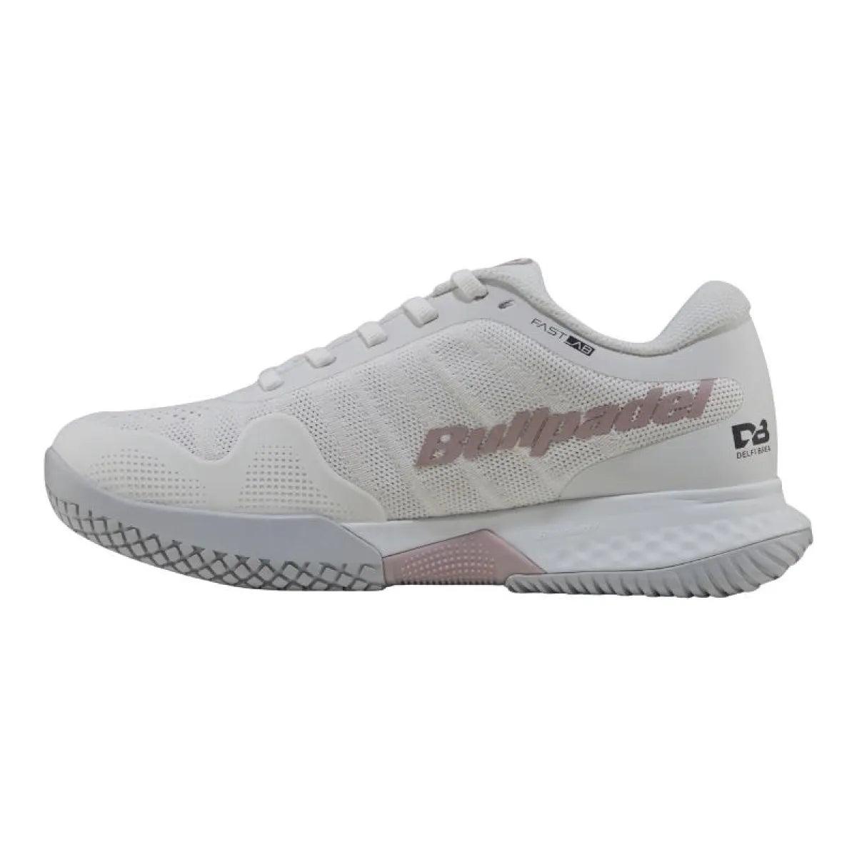 Chaussures padel Bullpadel Delfi Brea Vertex Vibram 26I glace — vue de profil 2