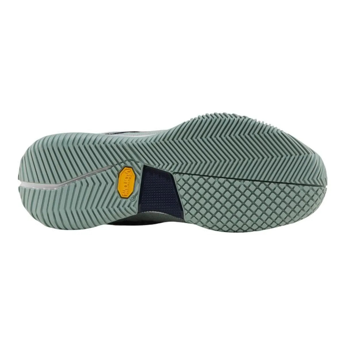 Chaussures padel Bullpadel Delfi Brea Vertex Vibram 26I vert — vue de profil