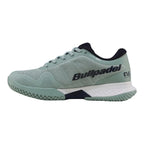 Chaussures padel Bullpadel Delfi Brea Vertex Vibram 26I vert — vue de profil 2