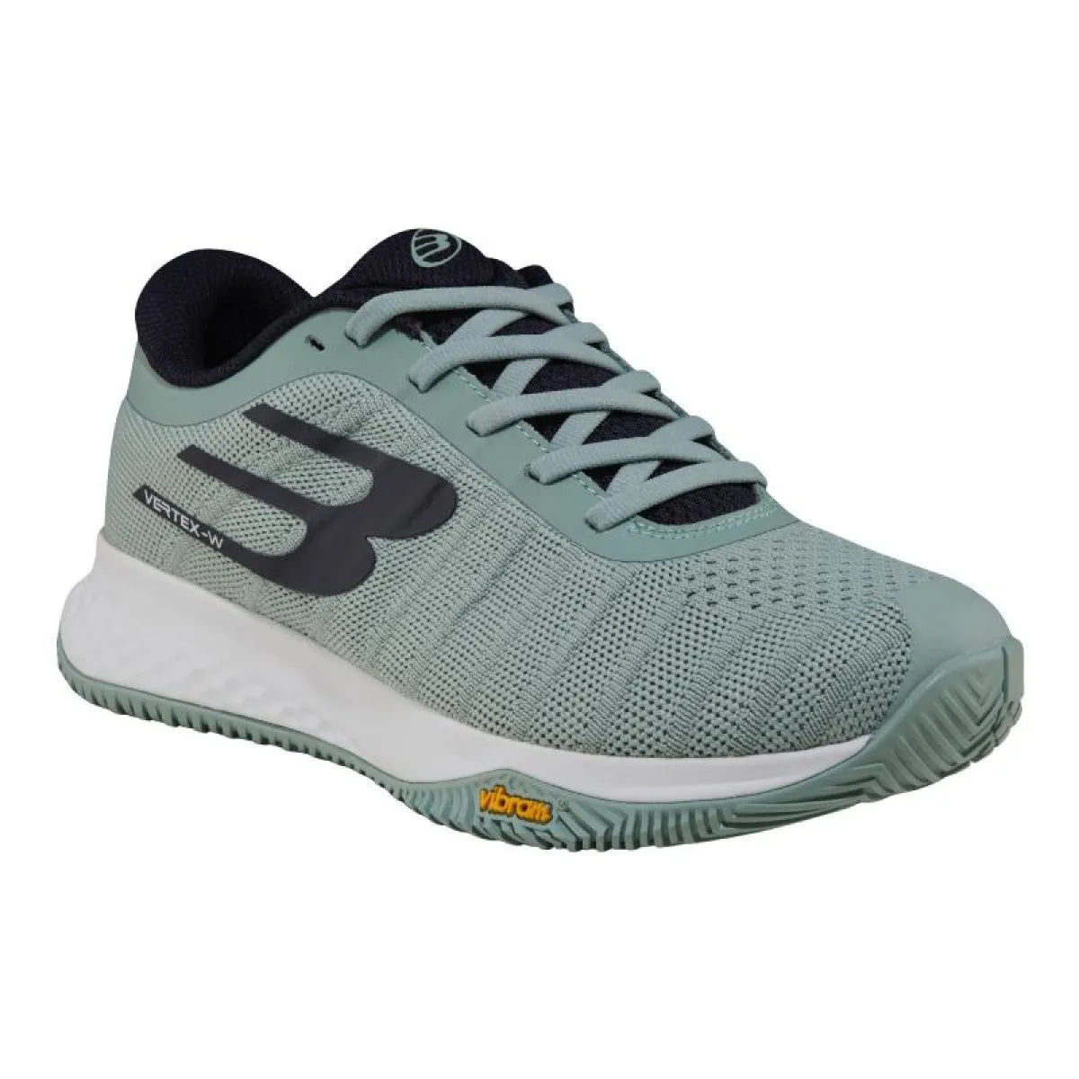 Chaussures padel Bullpadel Delfi Brea Vertex Vibram 26I vert — vue détail 1
