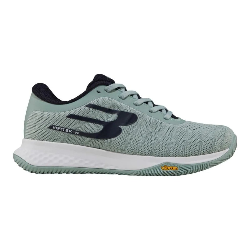 Chaussures padel Bullpadel Delfi Brea Vertex Vibram 26I vert — vue de face