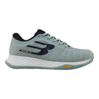 Chaussures padel Bullpadel Delfi Brea Vertex Vibram 26I vert — vue de face