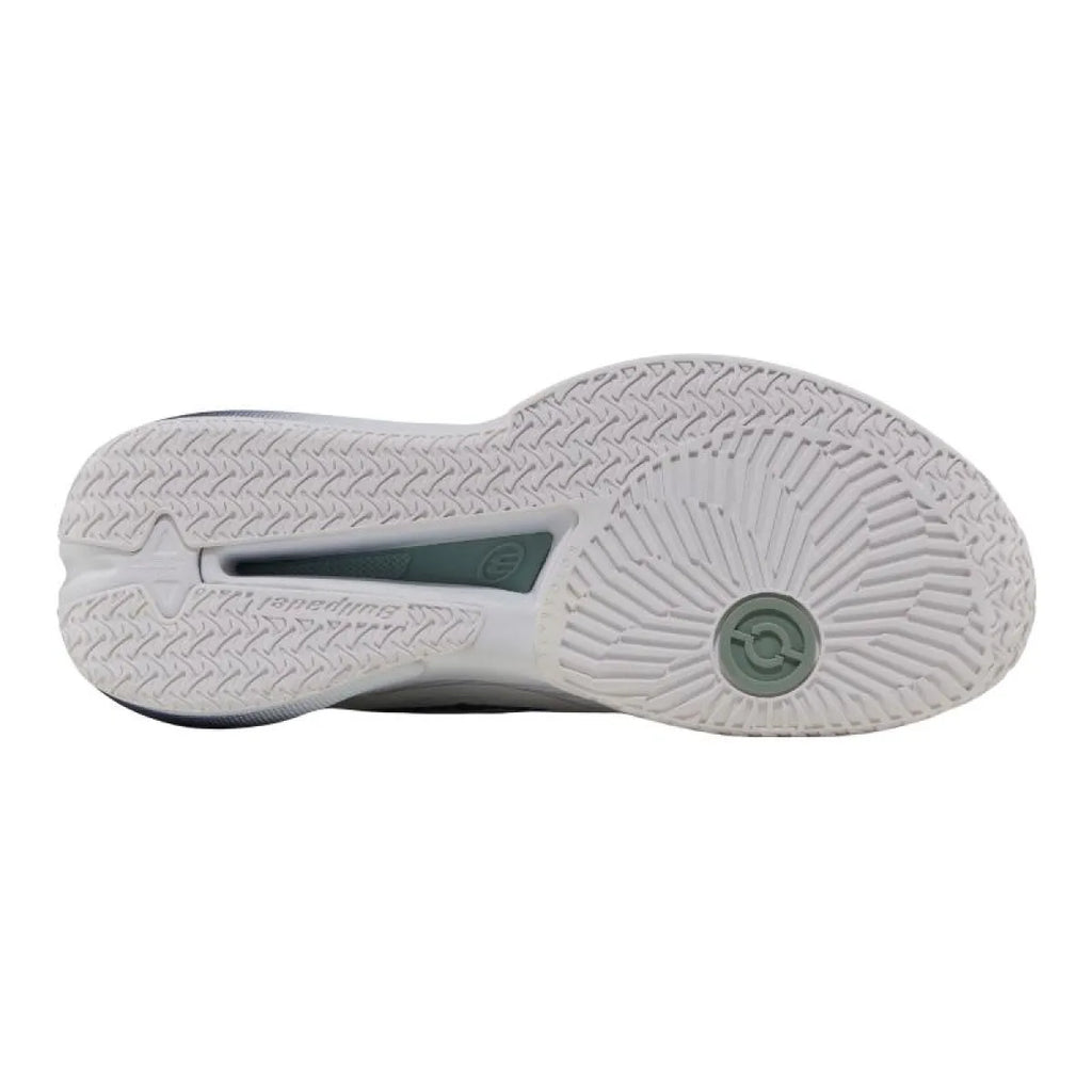 Chaussures padel Bullpadel Di Nenno Xplo Vibram 26I blanc noir — vue de profil