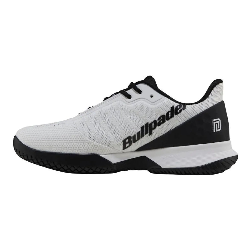 Chaussures padel Bullpadel Di Nenno Xplo Vibram 26I blanc noir — vue de profil 2