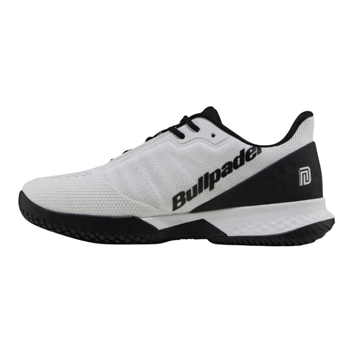 Chaussures padel Bullpadel Di Nenno Xplo Vibram 26I blanc noir — vue de profil 2