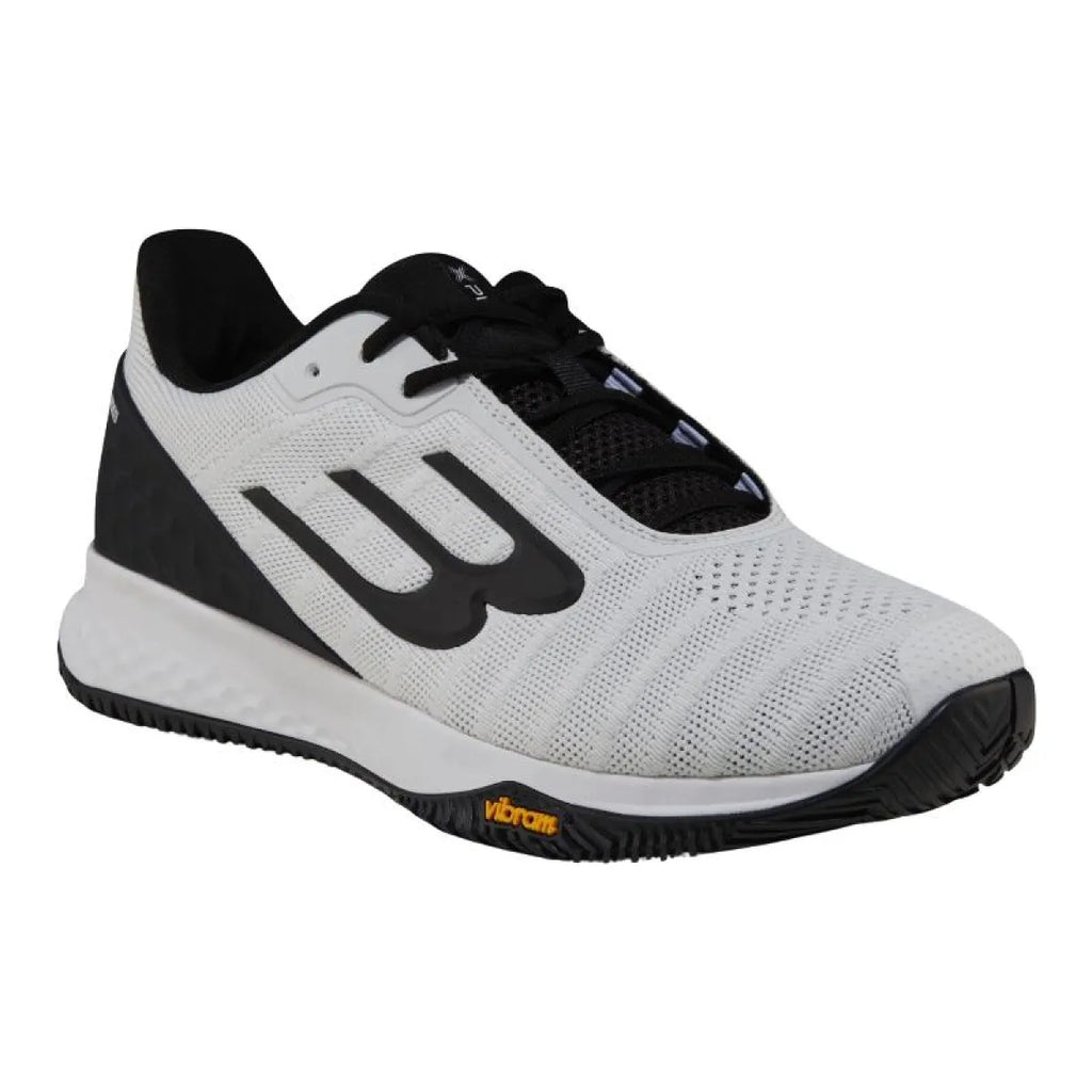 Chaussures padel Bullpadel Di Nenno Xplo Vibram 26I blanc noir — vue détail 1