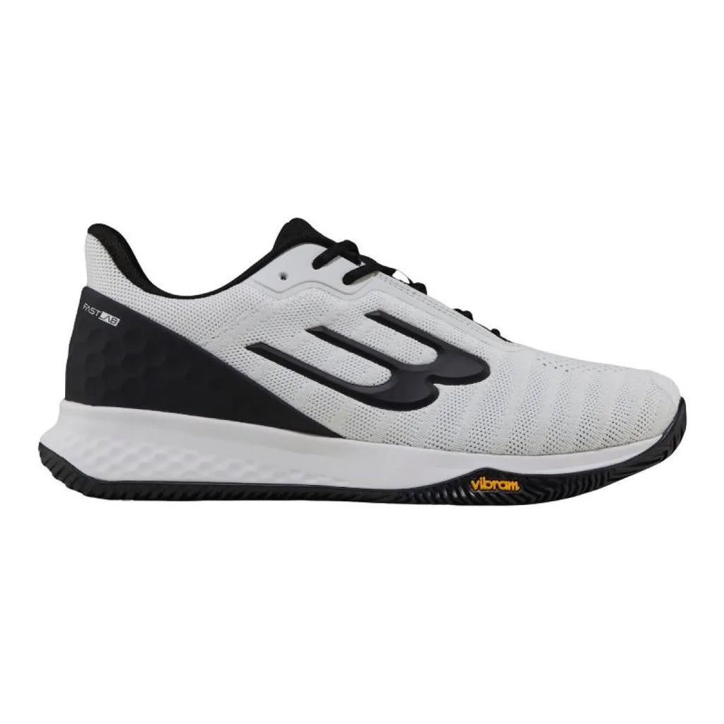 Chaussures padel Bullpadel Di Nenno Xplo Vibram 26I blanc noir — vue de face