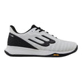 Chaussures padel Bullpadel Di Nenno Xplo Vibram 26I blanc noir — vue de face