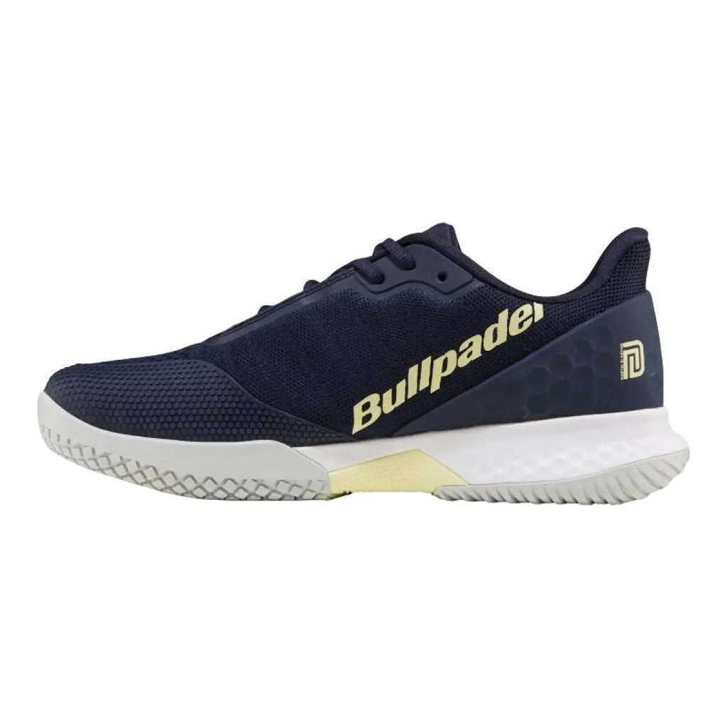 Chaussures padel Bullpadel Di Nenno Xplo Vibram 26I bleu marine — vue de profil 2