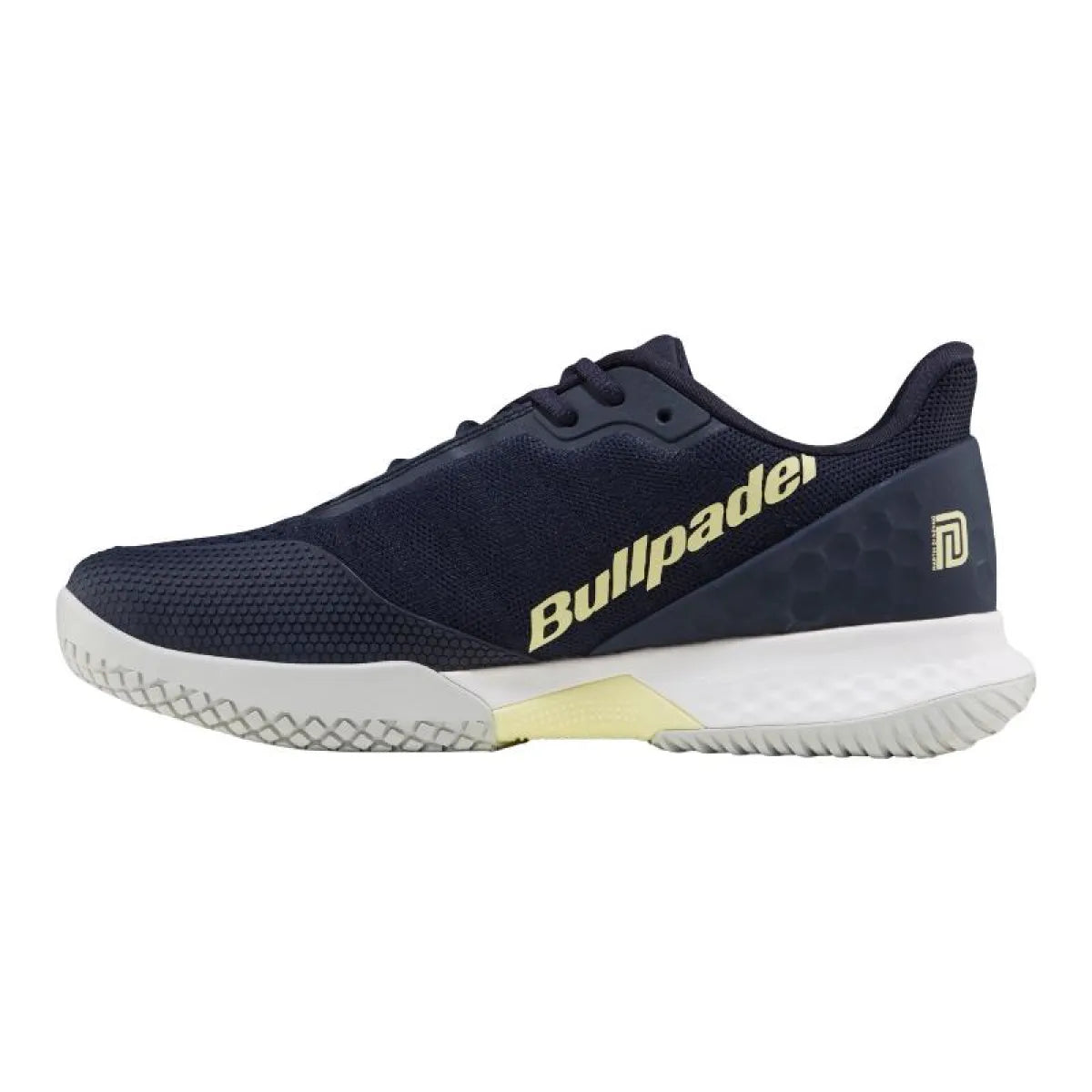 Chaussures padel Bullpadel Di Nenno Xplo Vibram 26I bleu marine — vue de profil 2