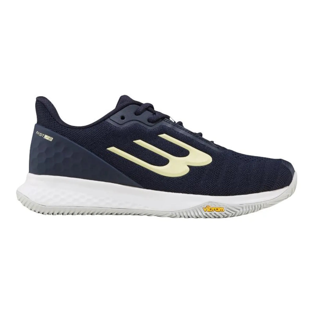 Chaussures padel Bullpadel Di Nenno Xplo Vibram 26I bleu marine — vue de face