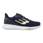 Chaussures padel Bullpadel Di Nenno Xplo Vibram 26I bleu marine — vue de face