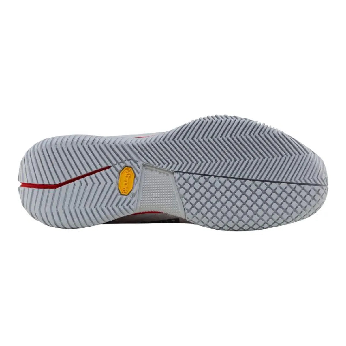 Chaussures padel Bullpadel Di Nenno Xplo Vibram 26I gris clair — vue de profil