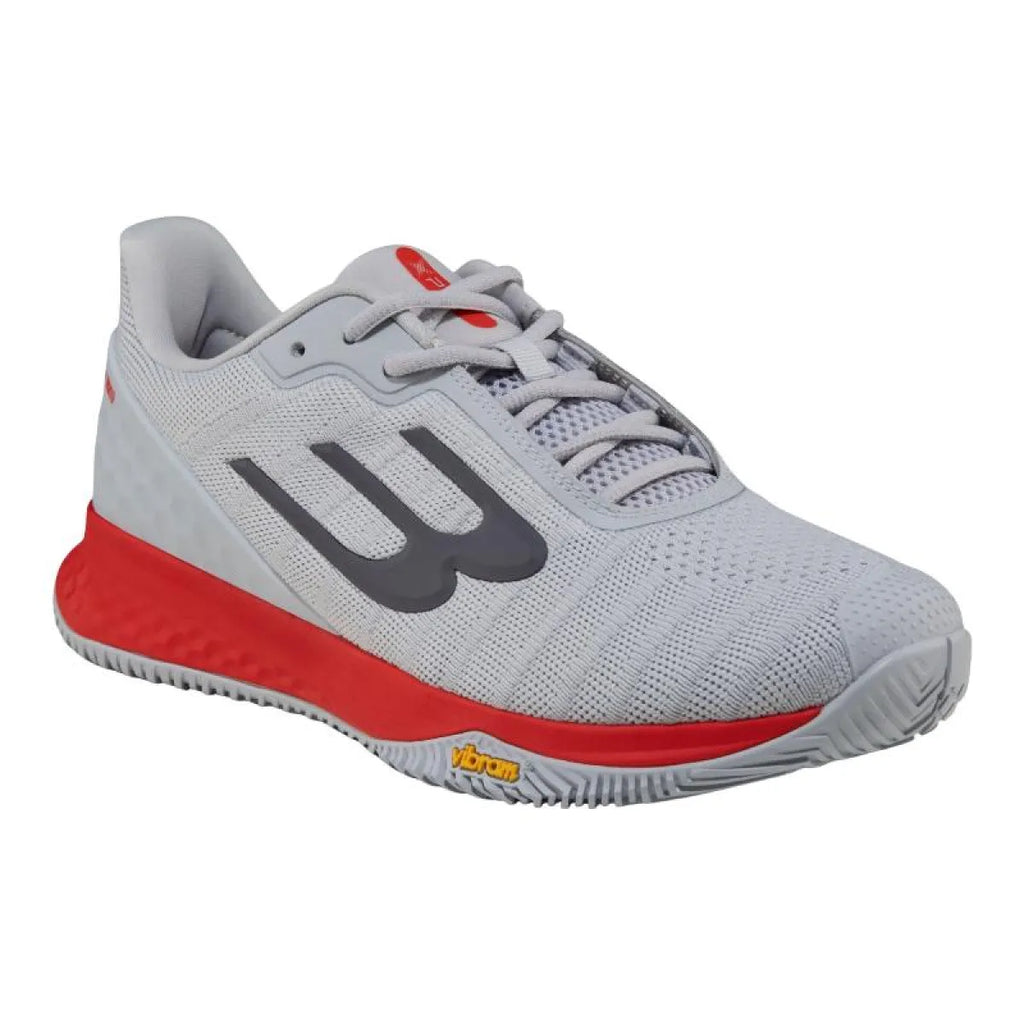 Chaussures padel Bullpadel Di Nenno Xplo Vibram 26I gris clair — vue détail 1