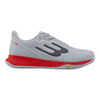 Chaussures padel Bullpadel Di Nenno Xplo Vibram 26I gris clair — vue de face