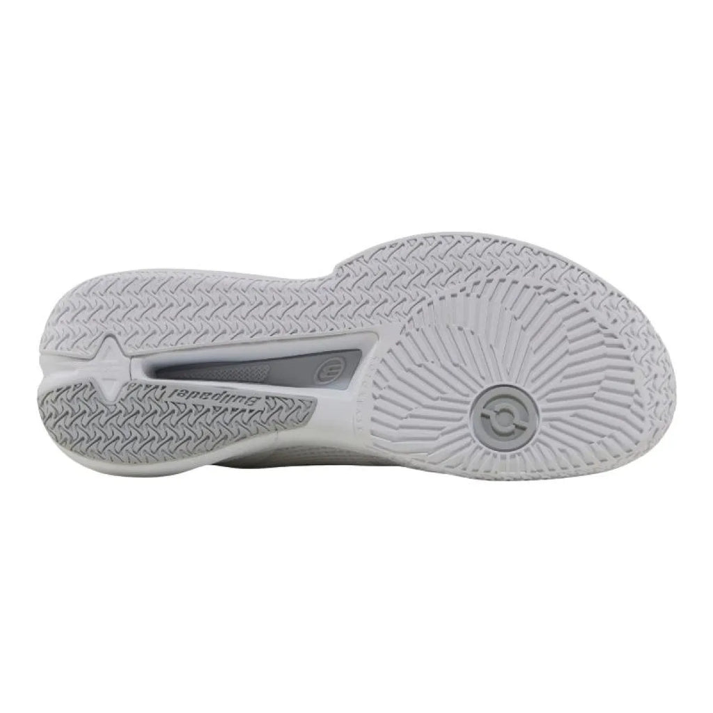 Chaussures padel Bullpadel Gemma Triay Elite 26I gris clair — vue de profil