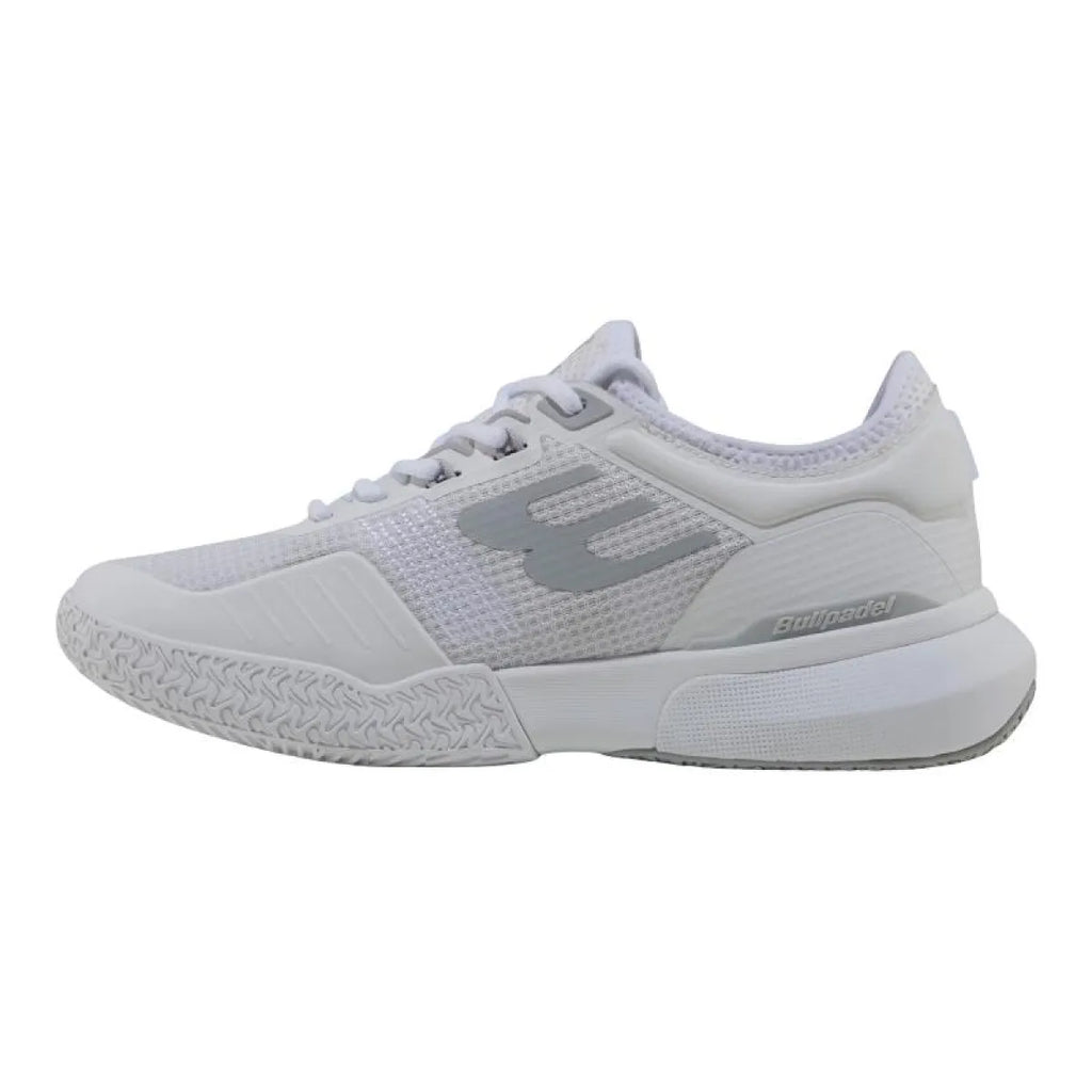 Chaussures padel Bullpadel Gemma Triay Elite 26I gris clair — vue de profil 2