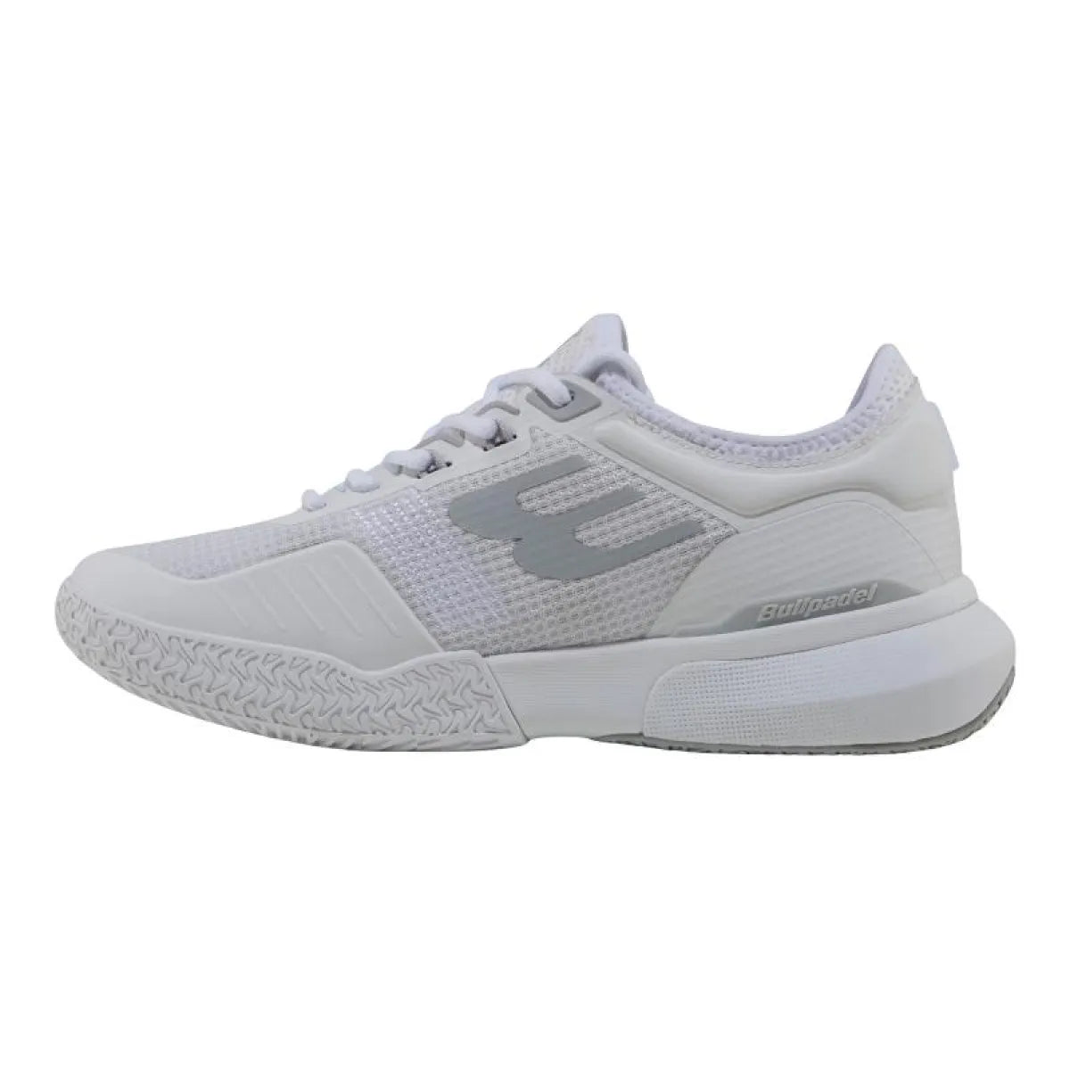 Chaussures padel Bullpadel Gemma Triay Elite 26I gris clair — vue de profil 2