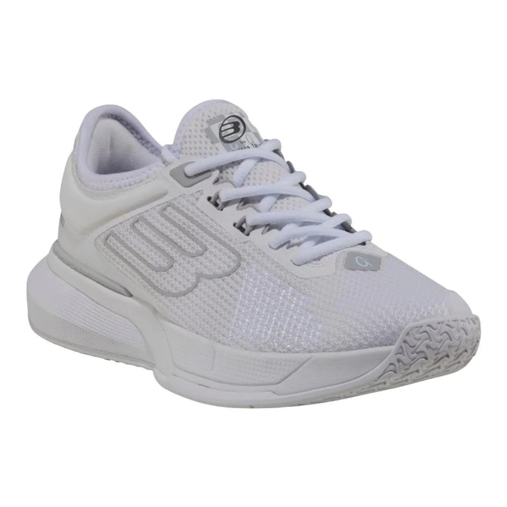 Chaussures padel Bullpadel Gemma Triay Elite 26I gris clair — vue détail 1
