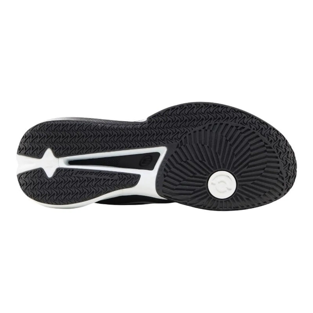 Chaussures padel Bullpadel Gemma Triay Elite 26I noir — vue de profil